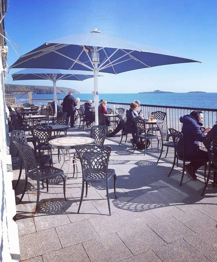 Hotel Gwesty Ty Newydd Aberdaron Exterior foto
