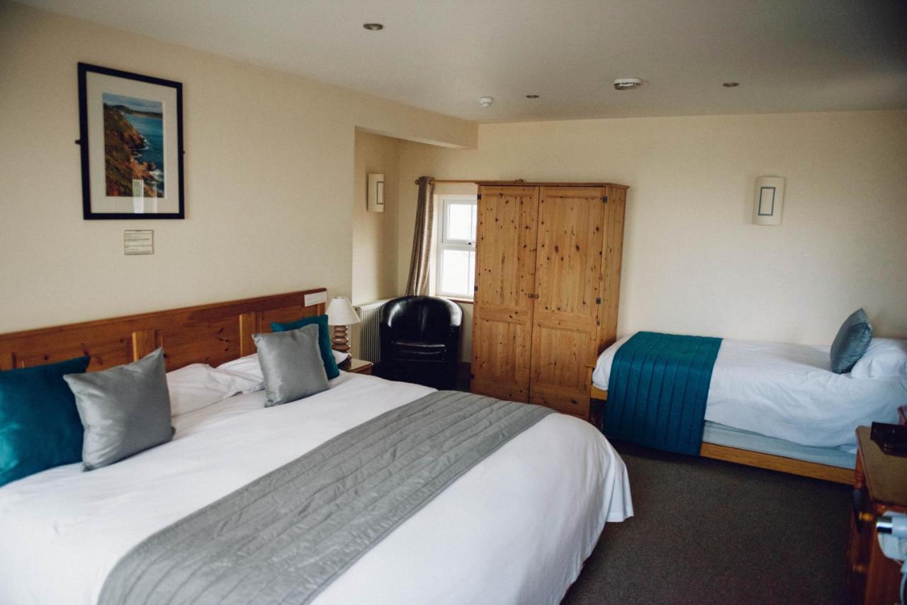 Hotel Gwesty Ty Newydd Aberdaron Exterior foto