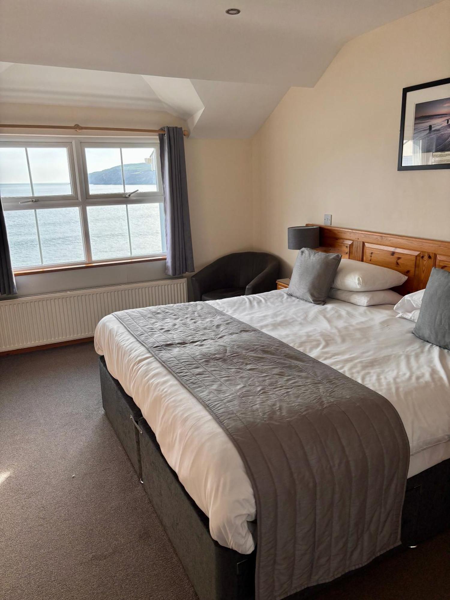 Hotel Gwesty Ty Newydd Aberdaron Exterior foto