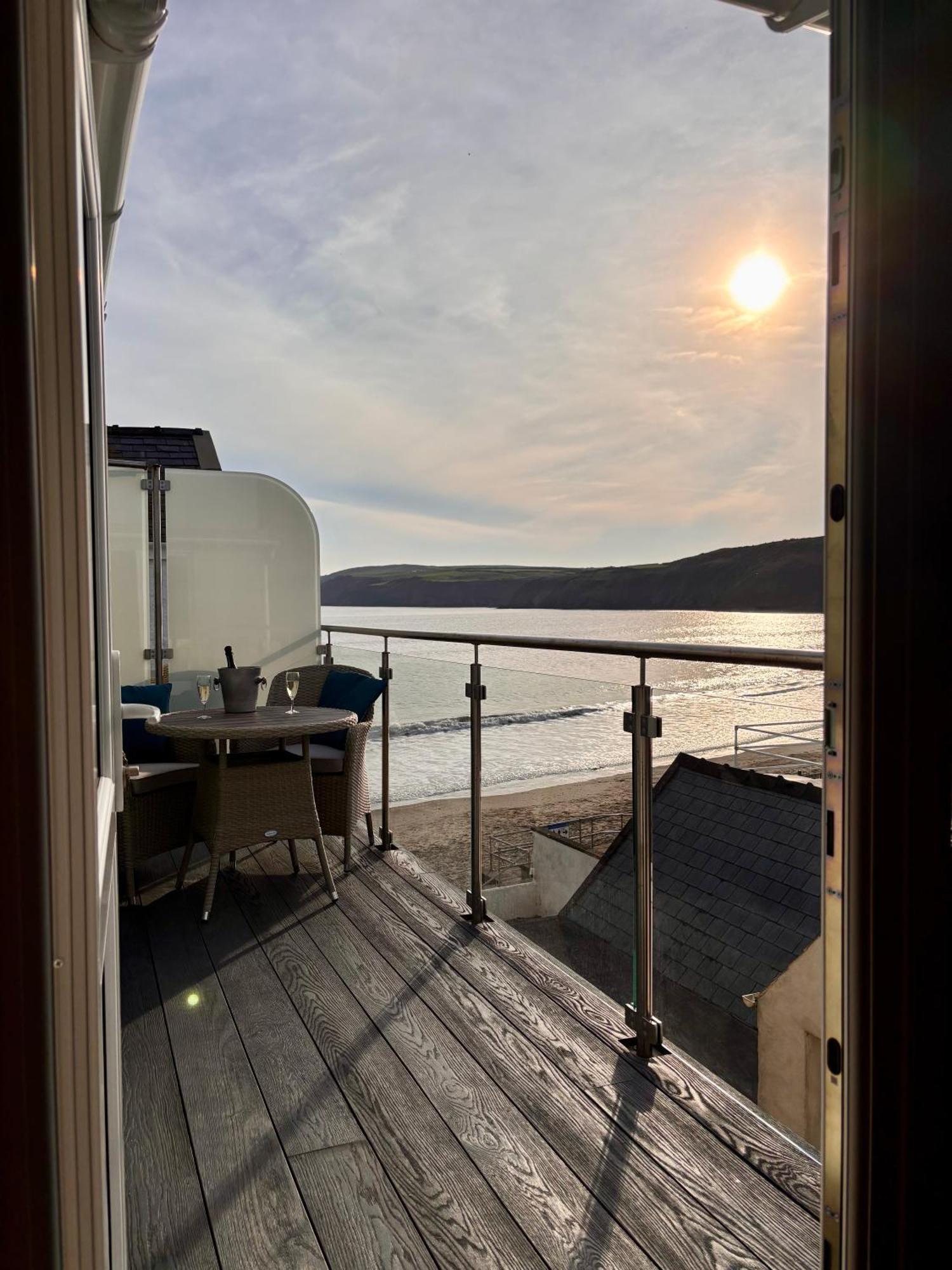 Hotel Gwesty Ty Newydd Aberdaron Exterior foto