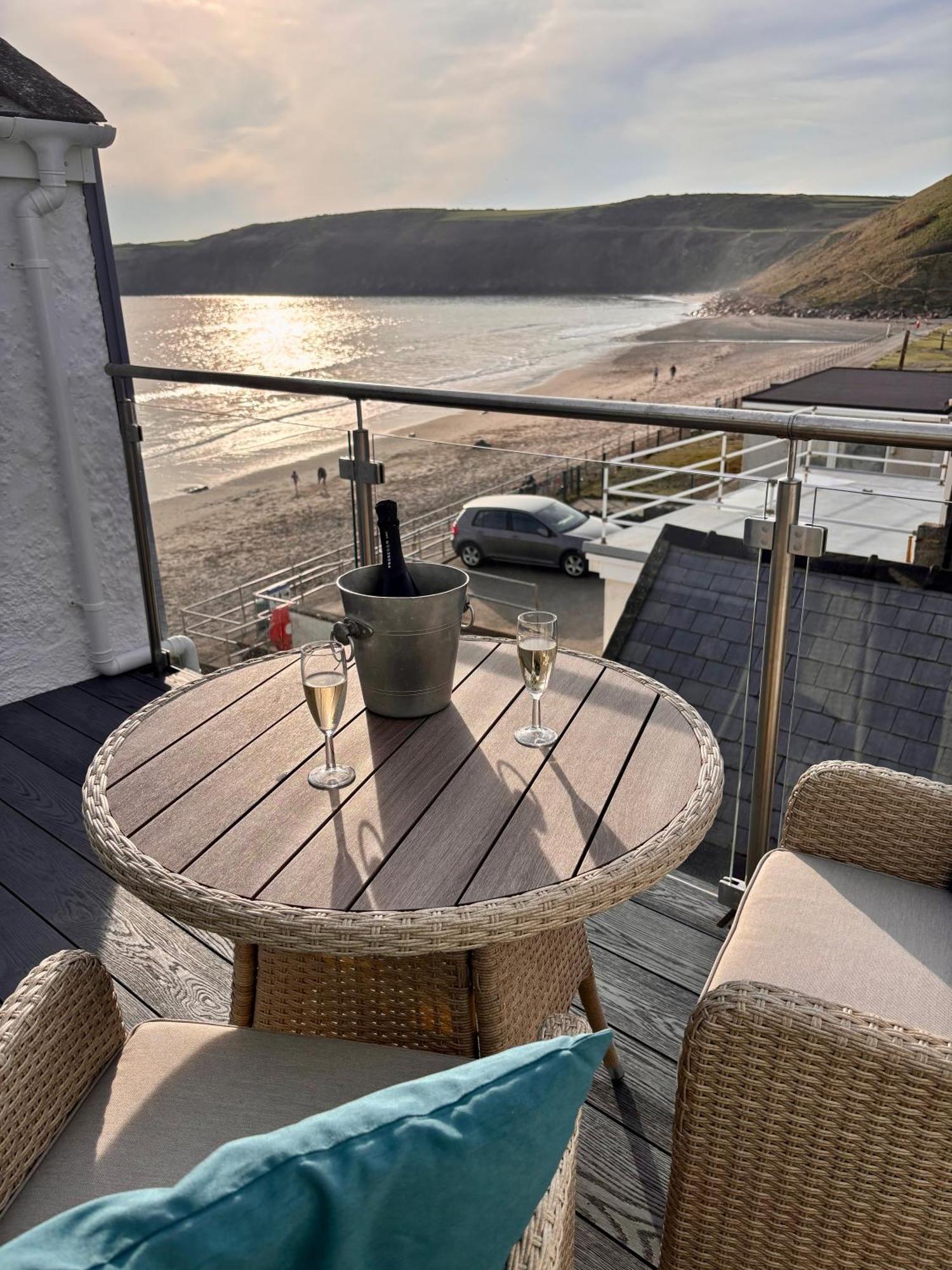 Hotel Gwesty Ty Newydd Aberdaron Exterior foto