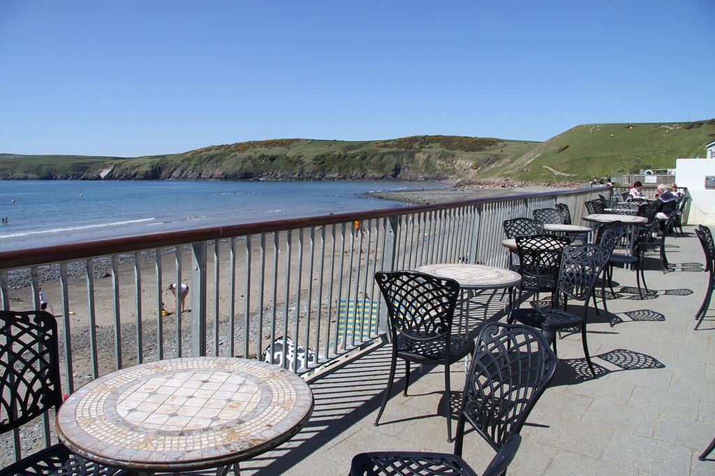 Hotel Gwesty Ty Newydd Aberdaron Exterior foto