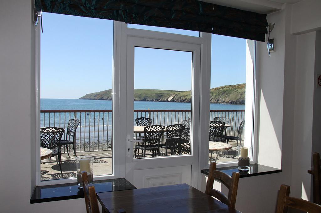 Hotel Gwesty Ty Newydd Aberdaron Exterior foto