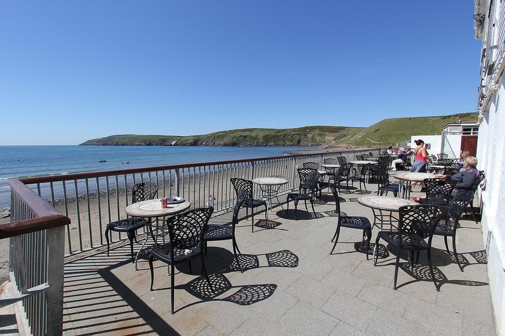 Hotel Gwesty Ty Newydd Aberdaron Exterior foto