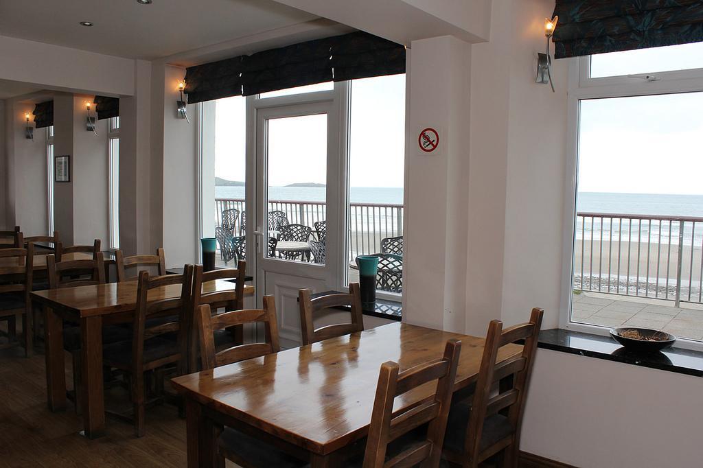 Hotel Gwesty Ty Newydd Aberdaron Exterior foto