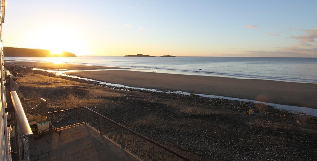 Hotel Gwesty Ty Newydd Aberdaron Exterior foto